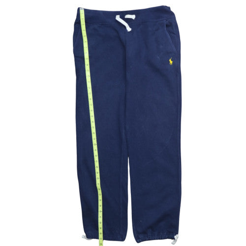 Polo Ralph Lauren Men's Blue Fleece Jogger Sweatpants Size S