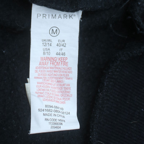 Disney Men’s Black Lion King Hoodie Medium Pullover Graphic Sweatshirt