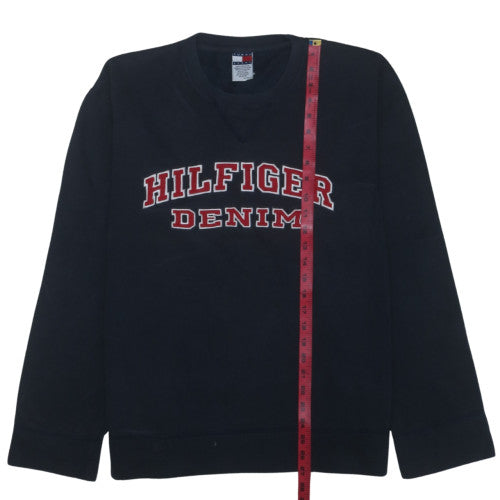Tommy Jeans Men's Blue XL Pullover Crew Neck Sweatshirt