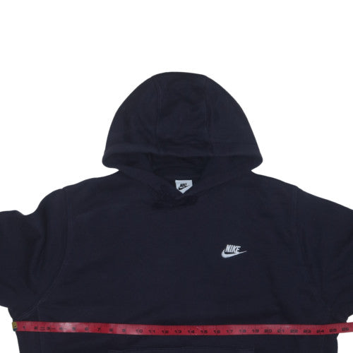 Nike Men’s Black Pullover Hoodie XL Fleece Sportswear