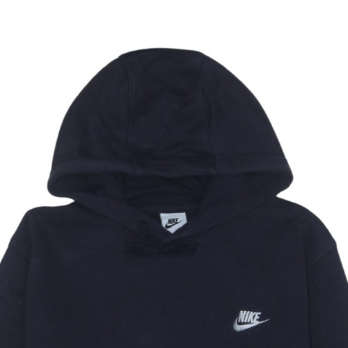 Nike Men’s Black Pullover Hoodie XL Fleece Sportswear