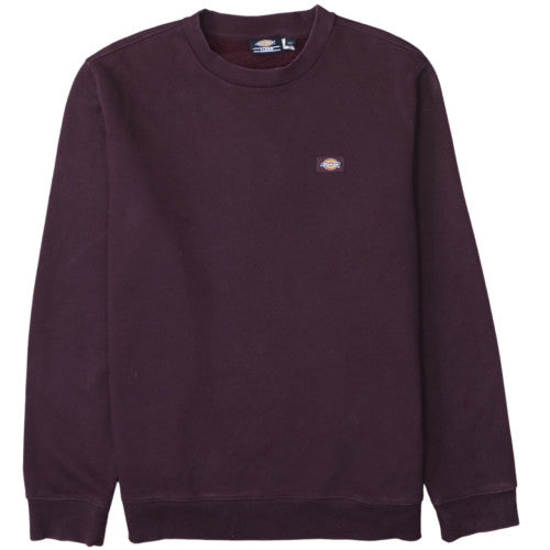 Dickies Men’s Purple Crew Neck Pullover Sweatshirt Size L