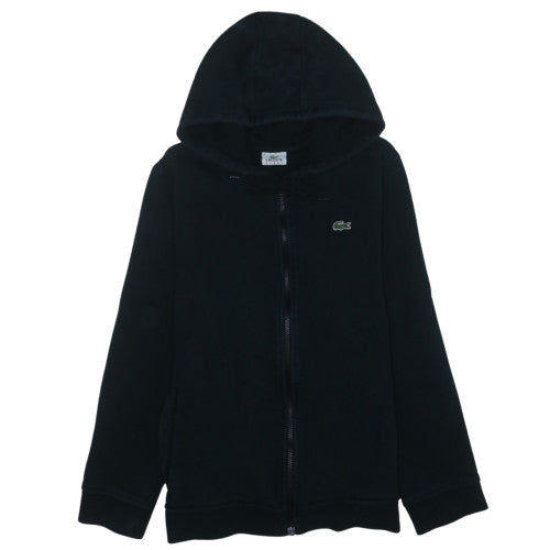 Lacoste Sport Men's Black Full Zip Hoodie 3XL Fleece