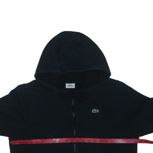 Lacoste Sport Men's Black Full Zip Hoodie 3XL Fleece