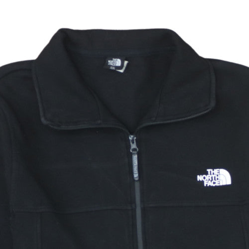 The North Face Men's Black 2XL Full Zip Fleece Sweatshirt