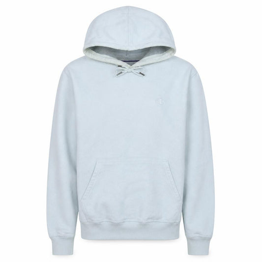Champion Men's White Pullover Hoodie Small Long Sleeve Sportswear
