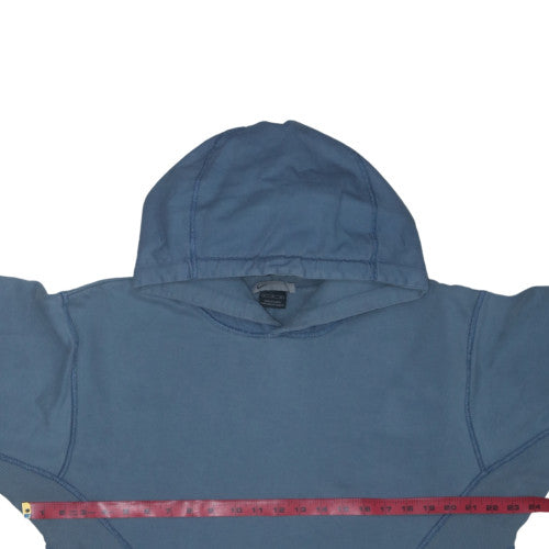 Nike Men's Blue Pullover Hoodie Size L Fleece Sportswear