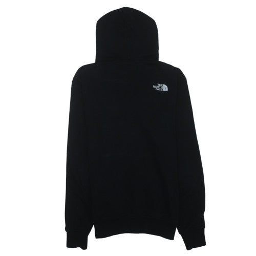 The North Face Men's Black Pullover Hoodie Size M Outdoor Cotton
