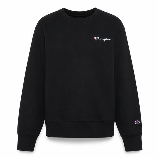 Champion Men's Black XS Reverse Weave Crew Neck Sweatshirt