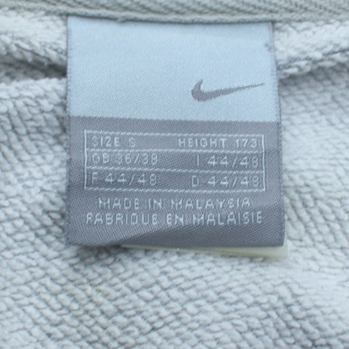 Nike Men's Grey Athletic Pullover Sweatshirt S Crew Neck
