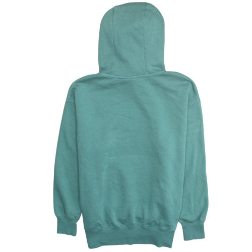 Nike Men's Green Pullover Hoodie M Regular Fit Fleece Sweatshirt