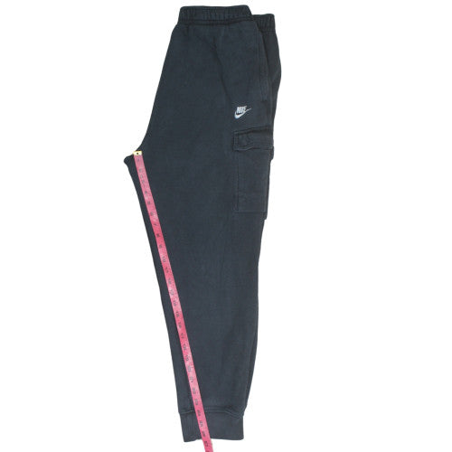 Nike Men's Black Fleece Jogger Trousers XL Activewear