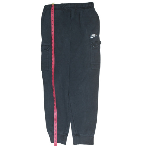 Nike Men's Black Fleece Jogger Trousers XL Activewear