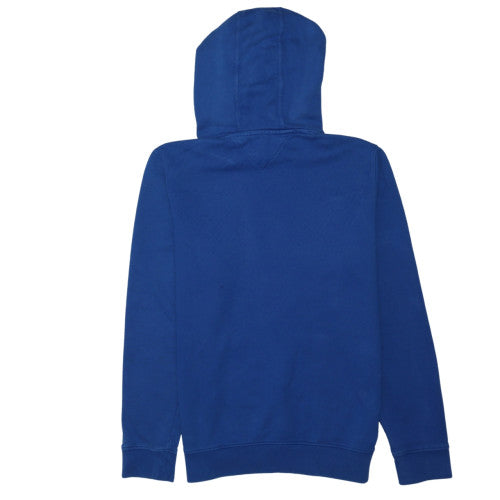 Tommy Jeans Men Blue XL Pullover Hoodie Graphic Logo Regular Fit