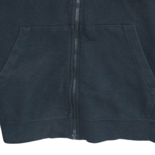 Nike Men's Black Full Zip Hoodie Size M Sports Fleece