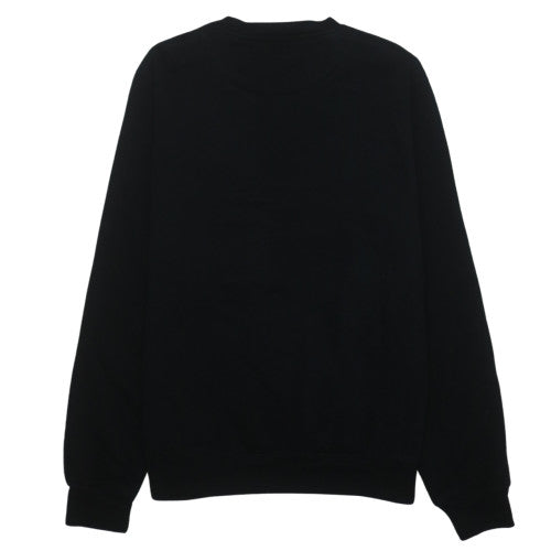 Hugo Boss Men's Black XL Crew Neck Pullover Sweatshirt