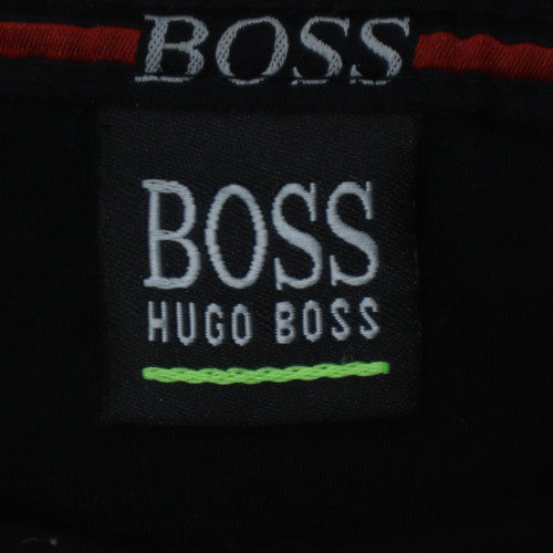Hugo Boss Men's Black XL Crew Neck Pullover Sweatshirt