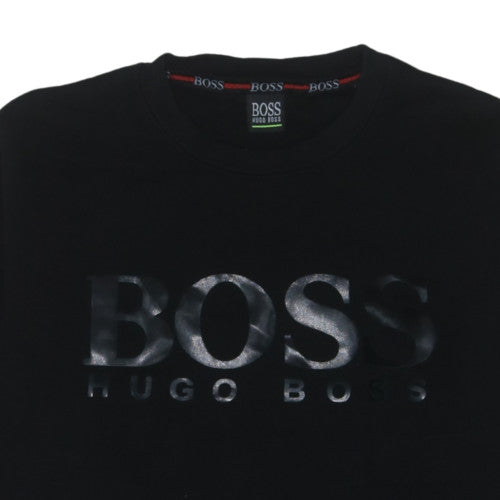 Hugo Boss Men's Black XL Crew Neck Pullover Sweatshirt
