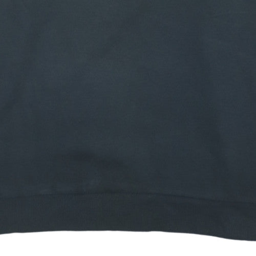 Under Armour Men's Black Crew Neck Sweatshirt Size L Loose Fit