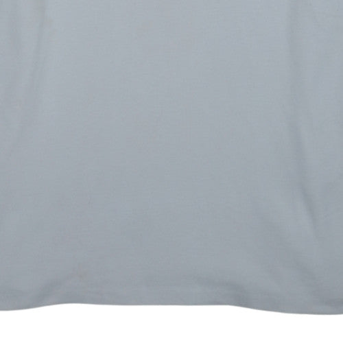 Ralph Lauren Men's White XL Polo Shirt Custom Fit Embroidered Sports