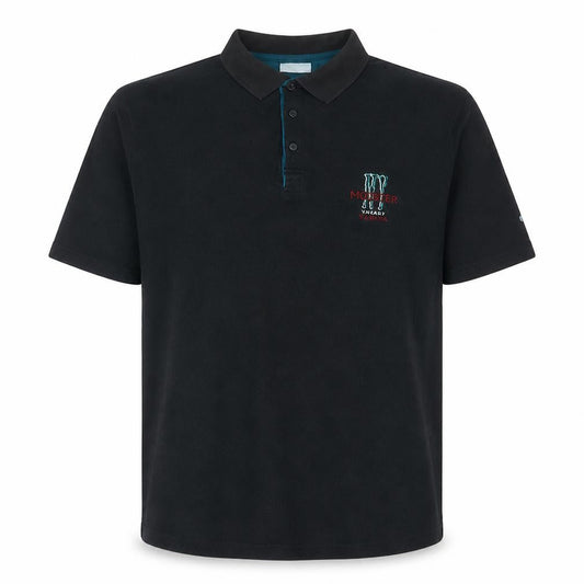 Adidas Men's Black XL Polo Shirt NY Training Embroidered Sports Top