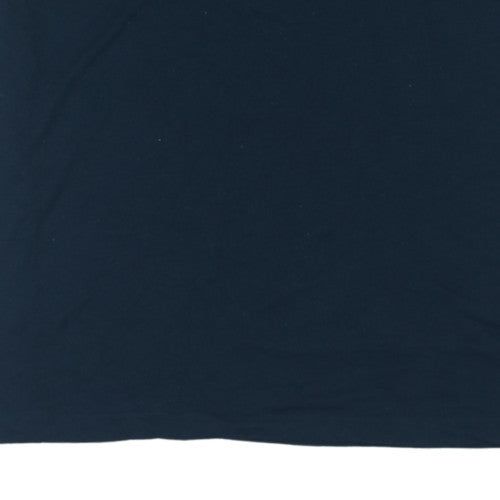 Carhartt Men's Blue 2XL Relaxed Fit Crew Neck T-Shirt