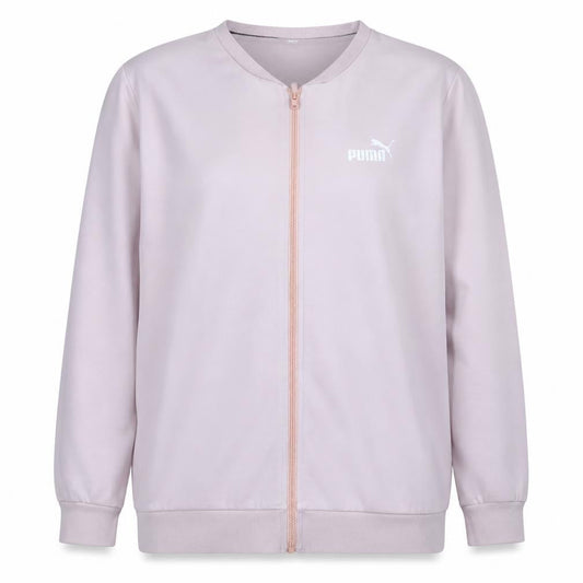 Puma Womens Pink 3XL Track Jacket Full Zip Lightweight Activewear