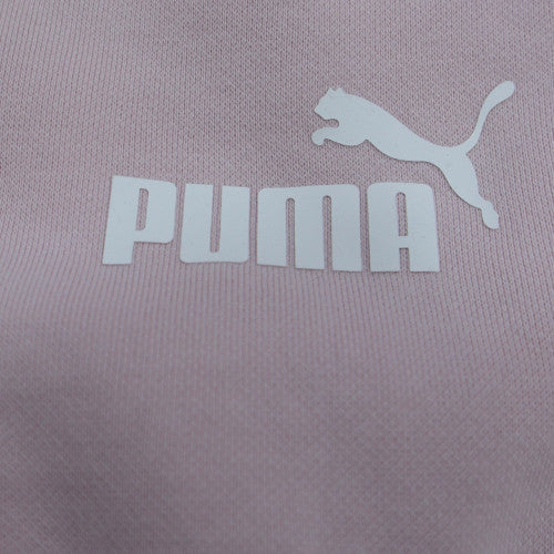 Puma Womens Pink 3XL Track Jacket Full Zip Lightweight Activewear