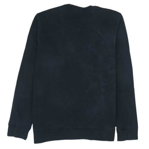 Champion Men's Black Crew Neck Pullover Sweatshirt Size L