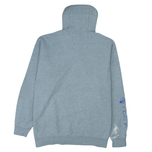 Nike Men's Grey Pullover Hoodie 3XL Sports Fleece Sweatshirt