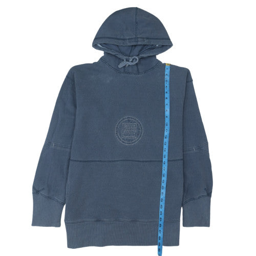 Nike Men's Blue XL Pullover Hoodie – Embroidered Logo Jersey Sweatshirt