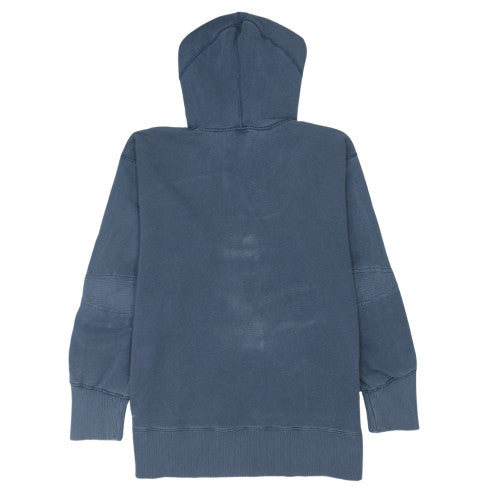 Nike Men's Blue XL Pullover Hoodie – Embroidered Logo Jersey Sweatshirt