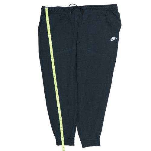 Nike Men's Black 3XL Fleece Jogger Trousers Relaxed Fit
