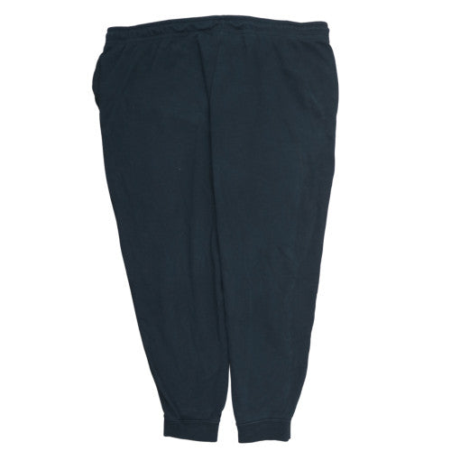 Nike Men's Black 3XL Fleece Jogger Trousers Relaxed Fit