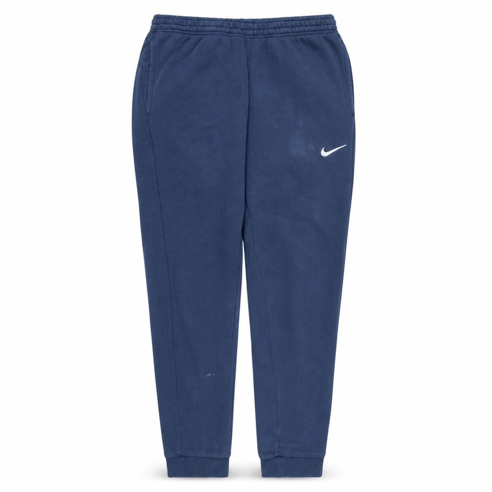 Nike Men's Blue Jogger Sweatpants L Regular Fit Fleece