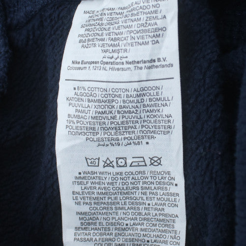 Nike Men's Blue Jogger Sweatpants L Regular Fit Fleece