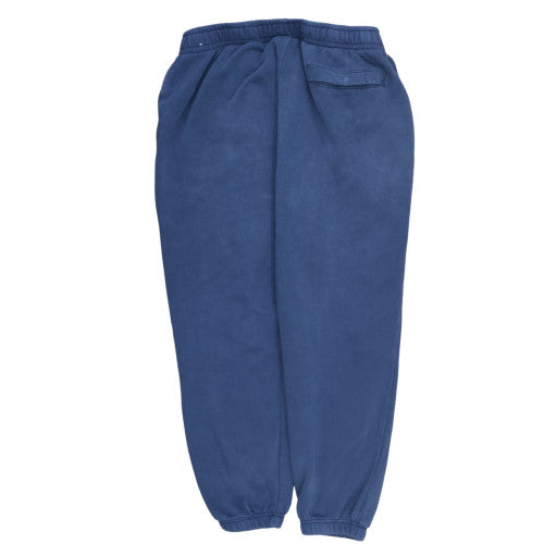 Nike Men's Blue XL Fleece Sweatpants Tapered Logo Joggers