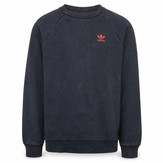 Adidas Men's Black XS Pullover Crew Neck Sweatshirt