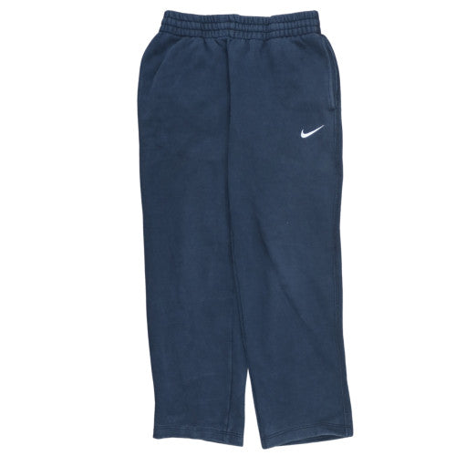 Nike Men’s Blue Fleece Sweatpants Size S Comfortable Casual