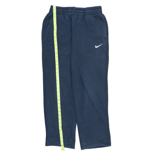 Nike Men’s Blue Fleece Sweatpants Size S Comfortable Casual