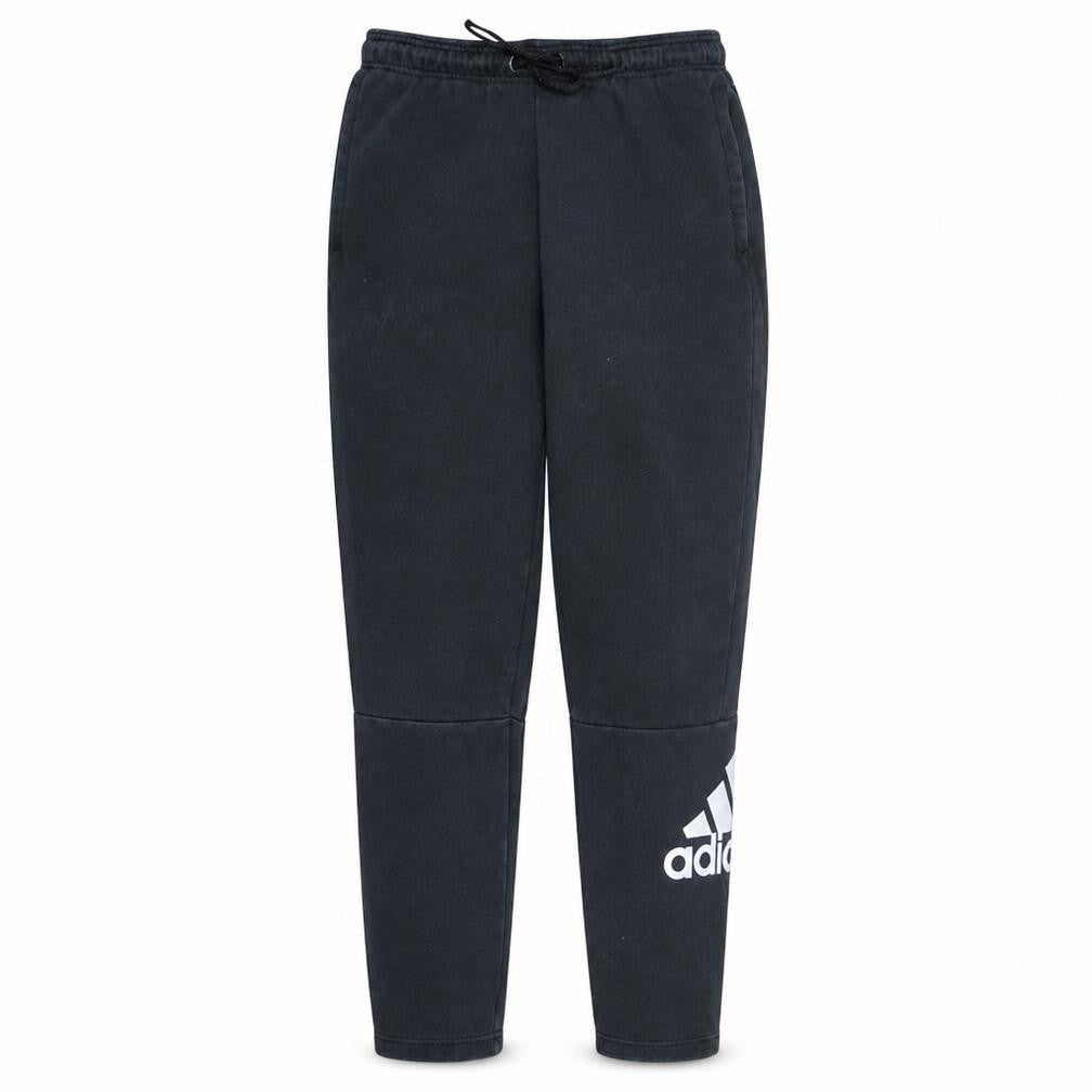 Adidas Mens Black 2XL Jogger Tapered Sports Trousers