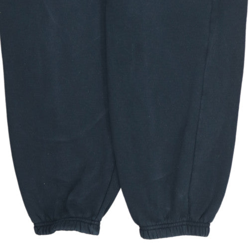 Nike Women's Black Fleece Sweatpants S Regular Fit Drawstring Tapered