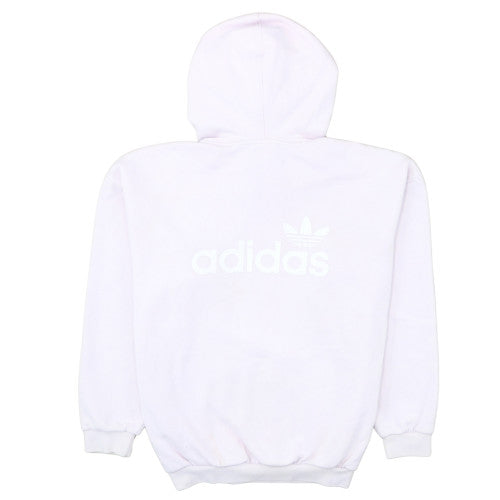 Adidas Women's Pink Pullover Hoodie Size XS Cotton Blend