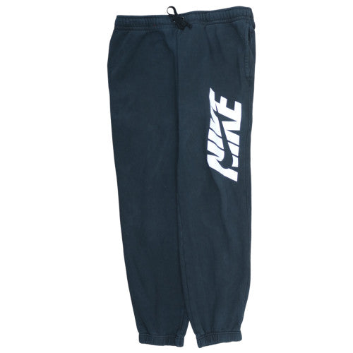 Nike Men's Black XL Sweatpants Regular Fit Fleece Joggers