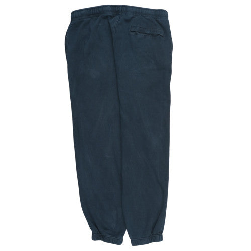 Nike Men's Black XL Sweatpants Regular Fit Fleece Joggers