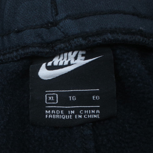Nike Men's Black XL Sweatpants Regular Fit Fleece Joggers