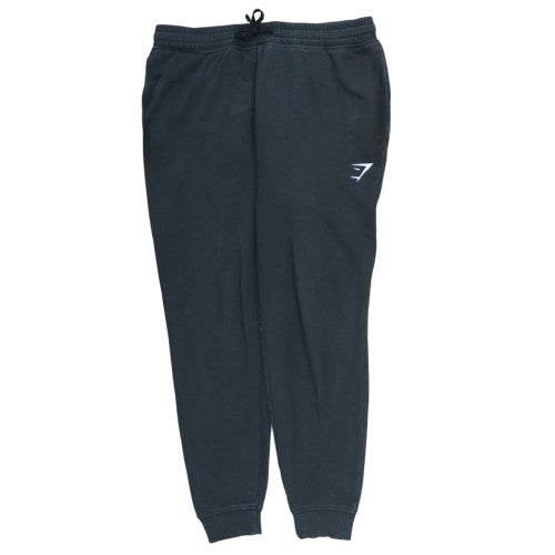 Gymshark Mens Black Sweatpants L Cotton Blend Jogger