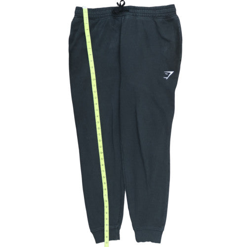 Gymshark Mens Black Sweatpants L Cotton Blend Jogger