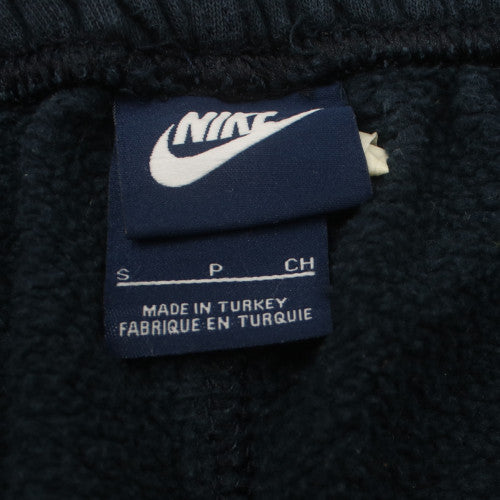 Nike Men Blue Fleece Sweatpants Small Regular Fit Sportswear