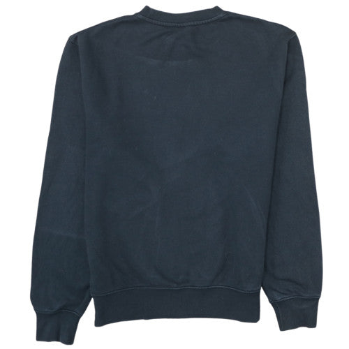 Nike Men's Black Small Pullover Crew Neck Fleece Sweatshirt